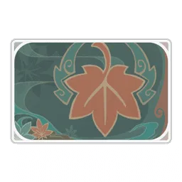 Namecard Kaedehara Kazuha