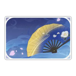 Namecard Kamisato Ayaka